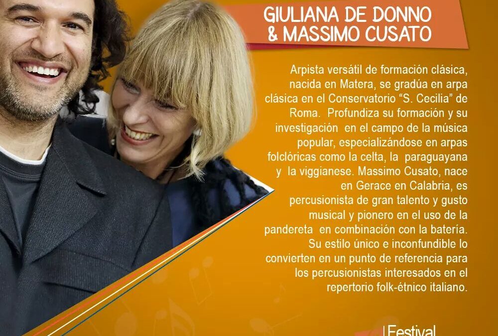 Massimo Cusato & Giuliana de Donno