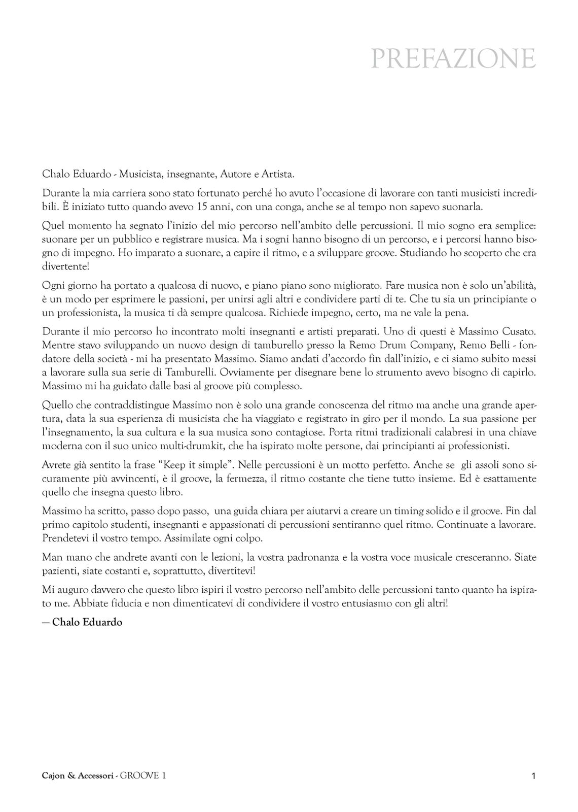 Cajon & Accessori - Edizione Cartacea Copertina flessibile - immagine 2